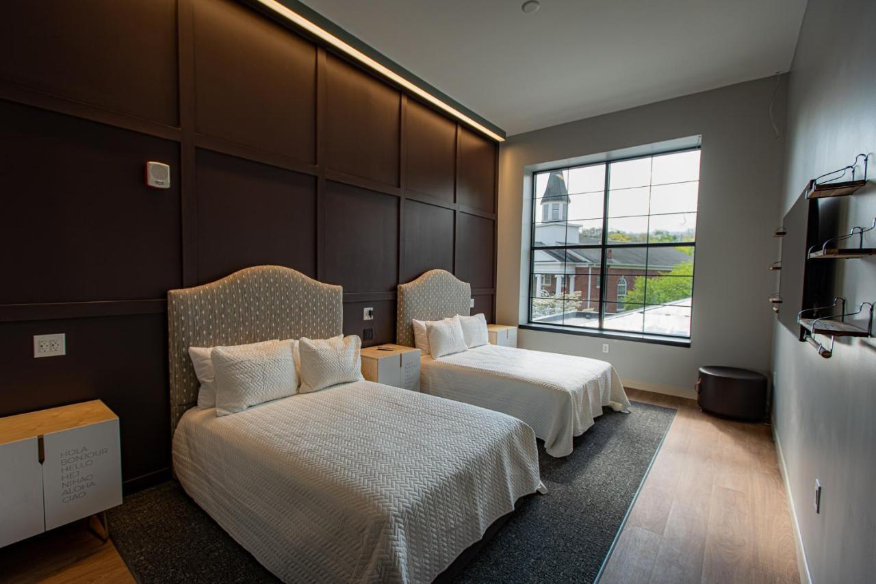 The Schoolhouse Hotel White Sulphur Springs Eksteriør bilde